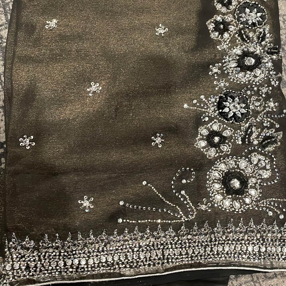Indian Party wear Reception wear Saree